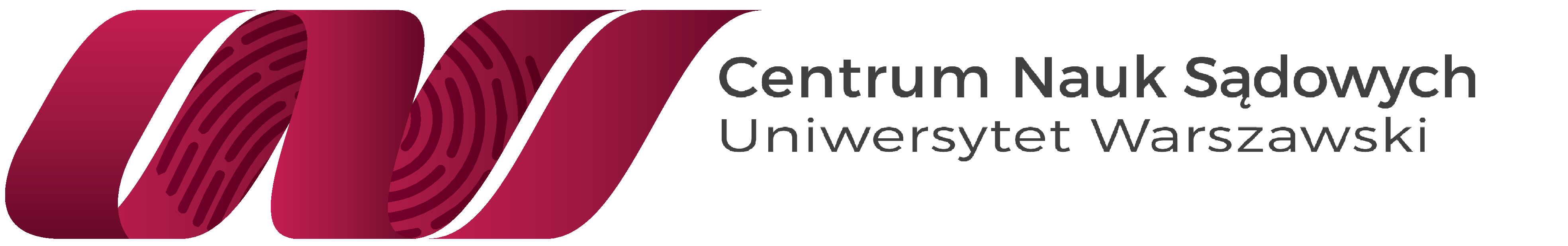Centrum Nauk Sądowych Logo